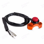 CNC Handlebar Kill Switch Button for KTM 85 125 150 200 250 300 350 450 500 530 (2003–2023)