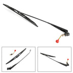 Universal Manual Windshield Wiper for Polaris Ranger RZR, Kawasaki MULE (E)