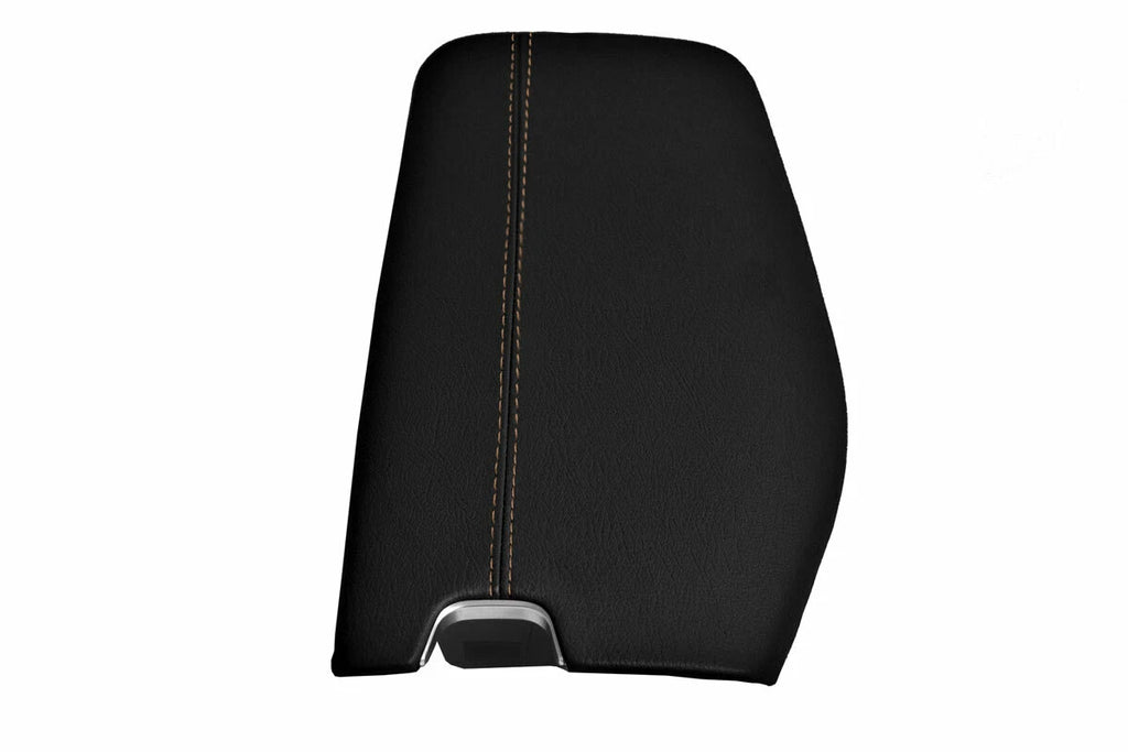 Console Lid Armrest Cover for Toyota Avalon (2019–2020) Beige Stitch