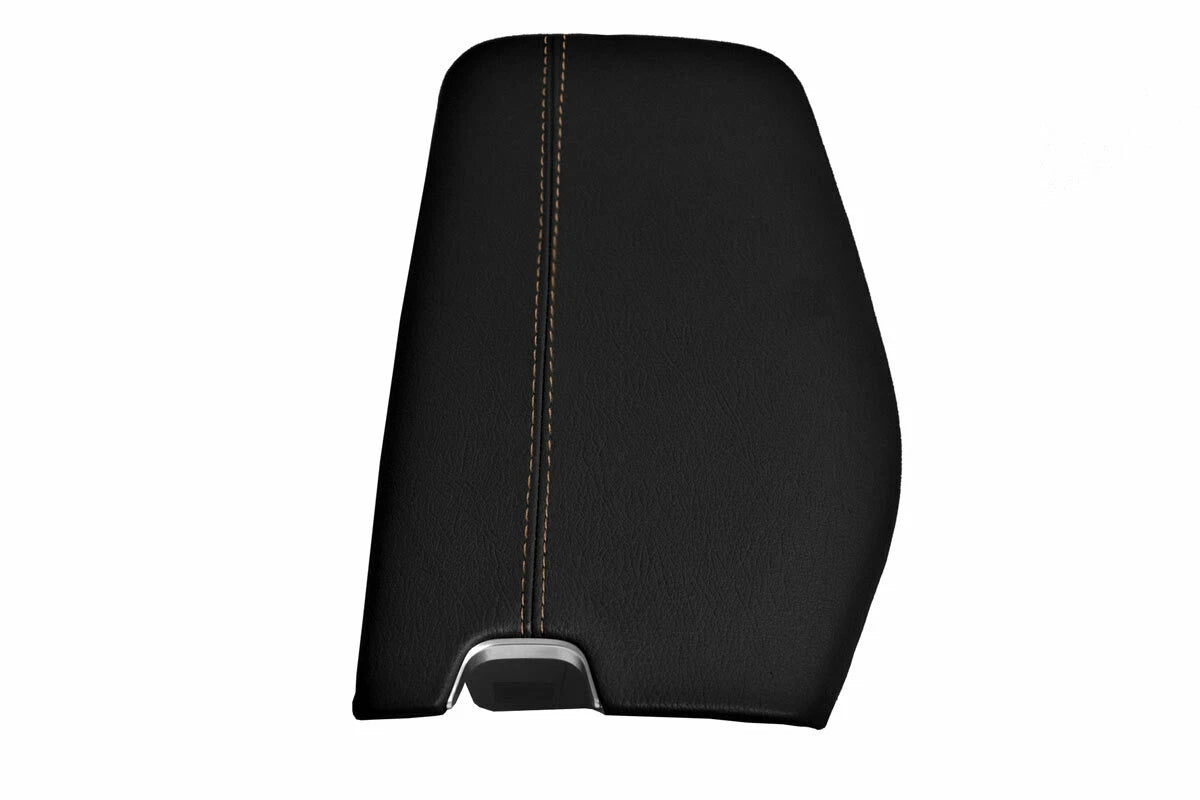 Console Lid Armrest Cover for Toyota Avalon (2019–2020) Beige Stitch