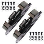 2pc Electric Trailer Brake Assembly for 7000 lbs (12" x 2")