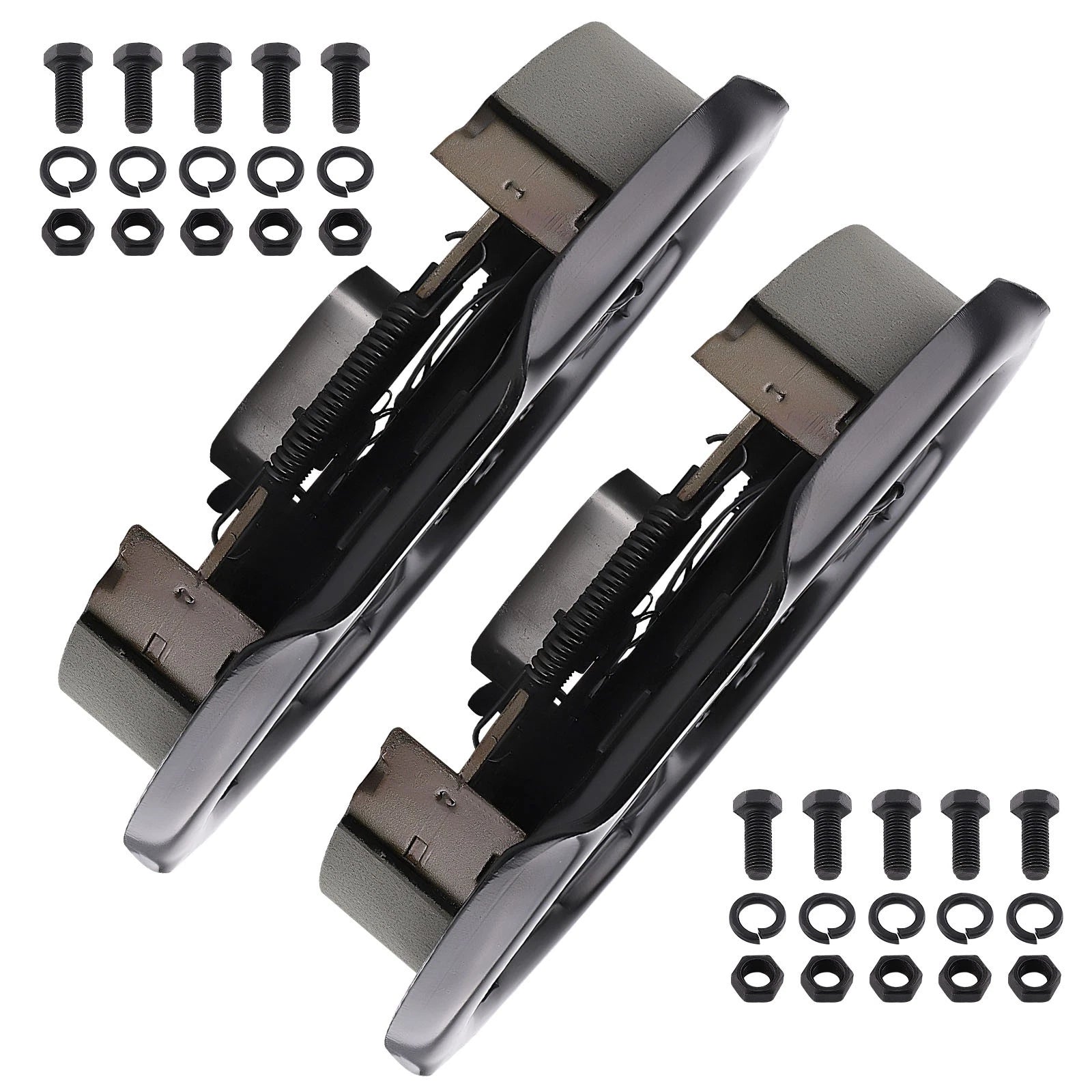 2pc Electric Trailer Brake Assembly for 7000 lbs (12" x 2")
