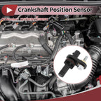 Crankshaft Position Sensor for Chevrolet Equinox Sport (2008–2009) No. 12613030