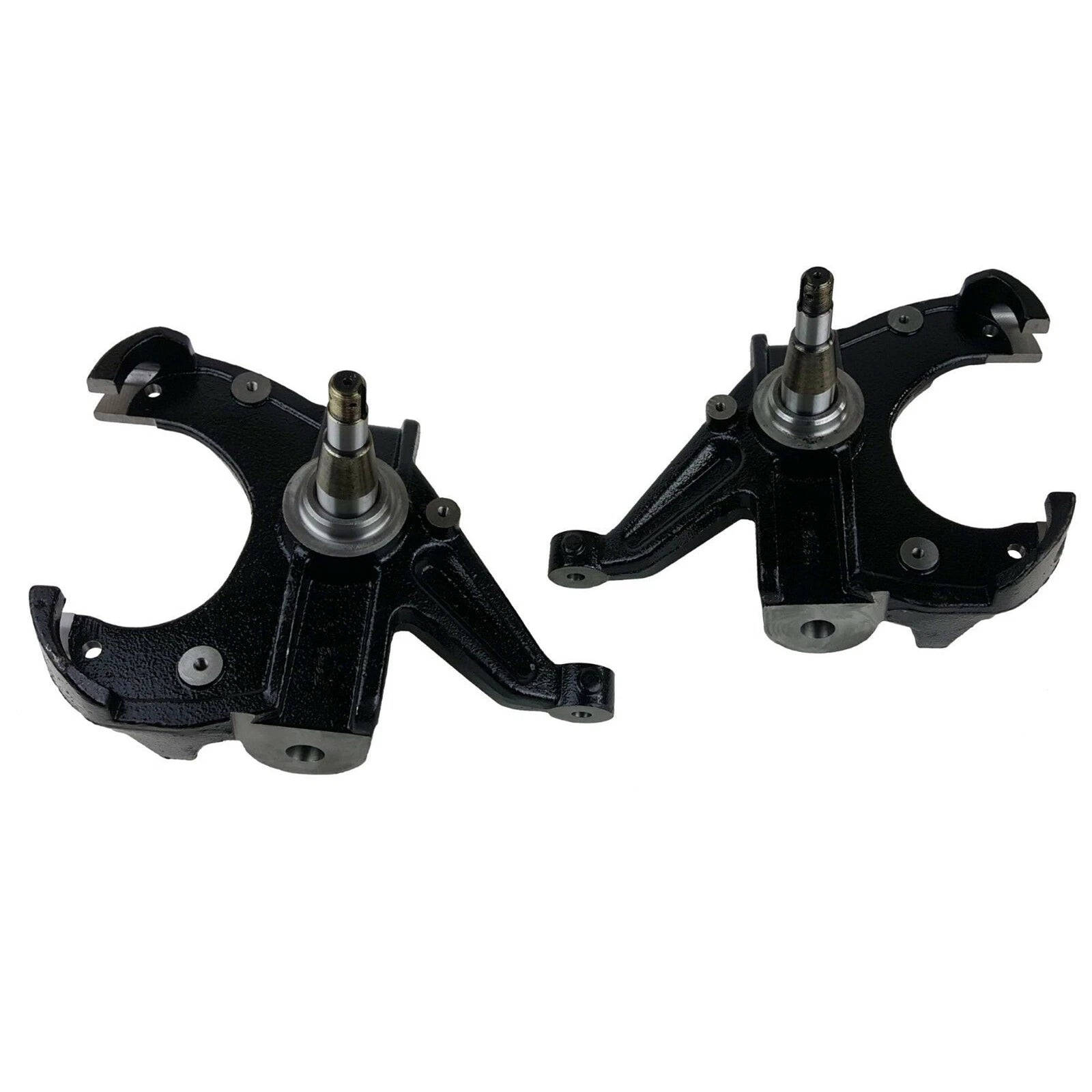 2.5" Front Drop Spindles for C10 Pickup (1971–1972) with Disc Brakes