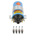 Set of 4 Bosch Ignition Coils & Denso U-Groove Spark Plugs for MGB (E10)
