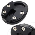 Black Side Stand Kickstand Pad for SYM MAXSYM TL500 (2019-2021)