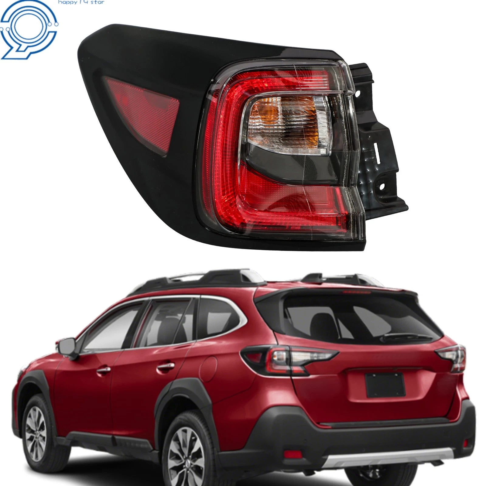 Rear Outer Tail Light Assembly for Subaru Outback (2020-2025)