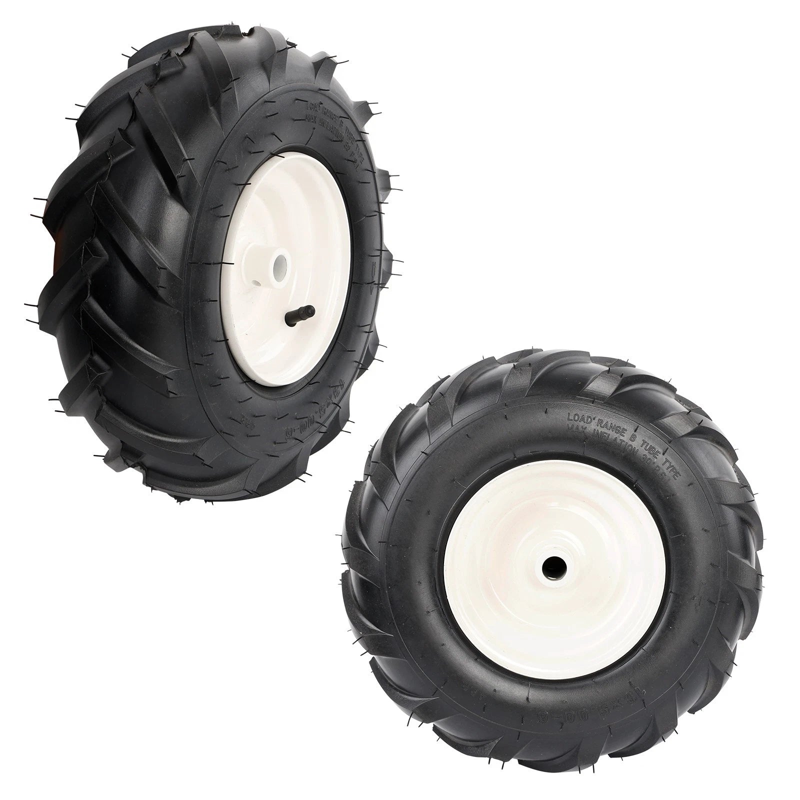 2X Tiller Tire & Wheel 13x5.00-6" for Craftsman Troy-Bilt 