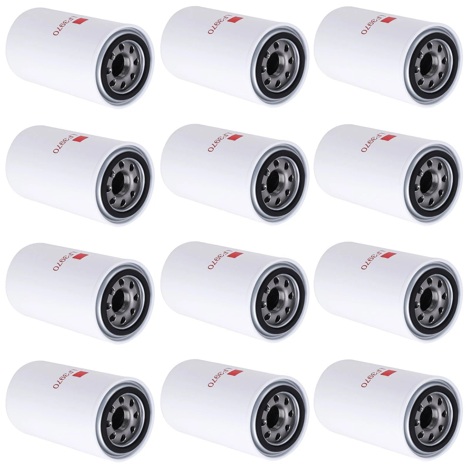 12x Oil Filter PH8942 LF3729 for Cummins Freightliner Ford Sterling
