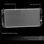 Aluminum Core Radiator for Cadillac Deville (2000) DPI 2352
