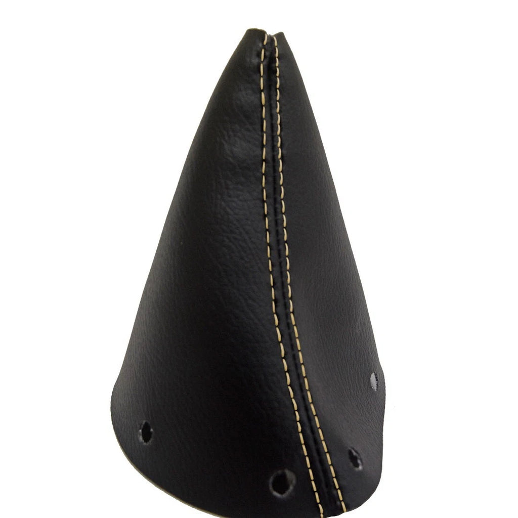 Automatic Shift Boot for Kia Soul (2011–2013) Beige Stitch