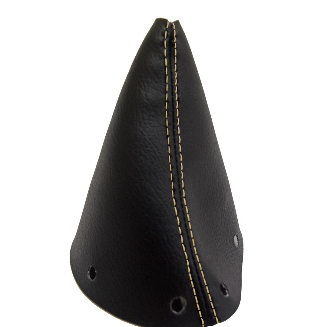 Automatic Shift Boot for Kia Soul (2011–2013) Beige Stitch