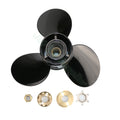 13 1/4x17 Boat Propeller for Mercury Spitfire Outboard (40-140hp, Force 75-150hp)