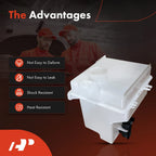 Windshield Washer Fluid Reservoir Tank with Pump for Kia Rio