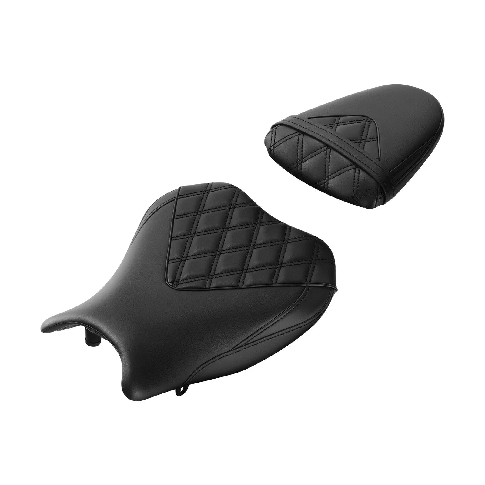 Rider Driver & Passenger Seat for Suzuki GSXR1000 (2017–2024) Black