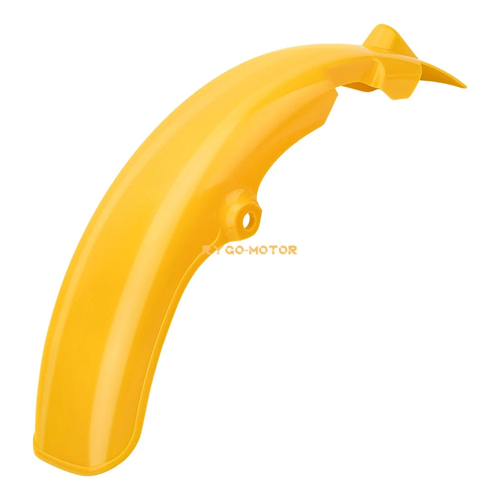 Front and Rear Fenders for Suzuki JR50 (1978–1999) - Yellow