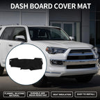 Dashboard Cover Mat for Nissan Micra March K13 (2010–2017) - Black