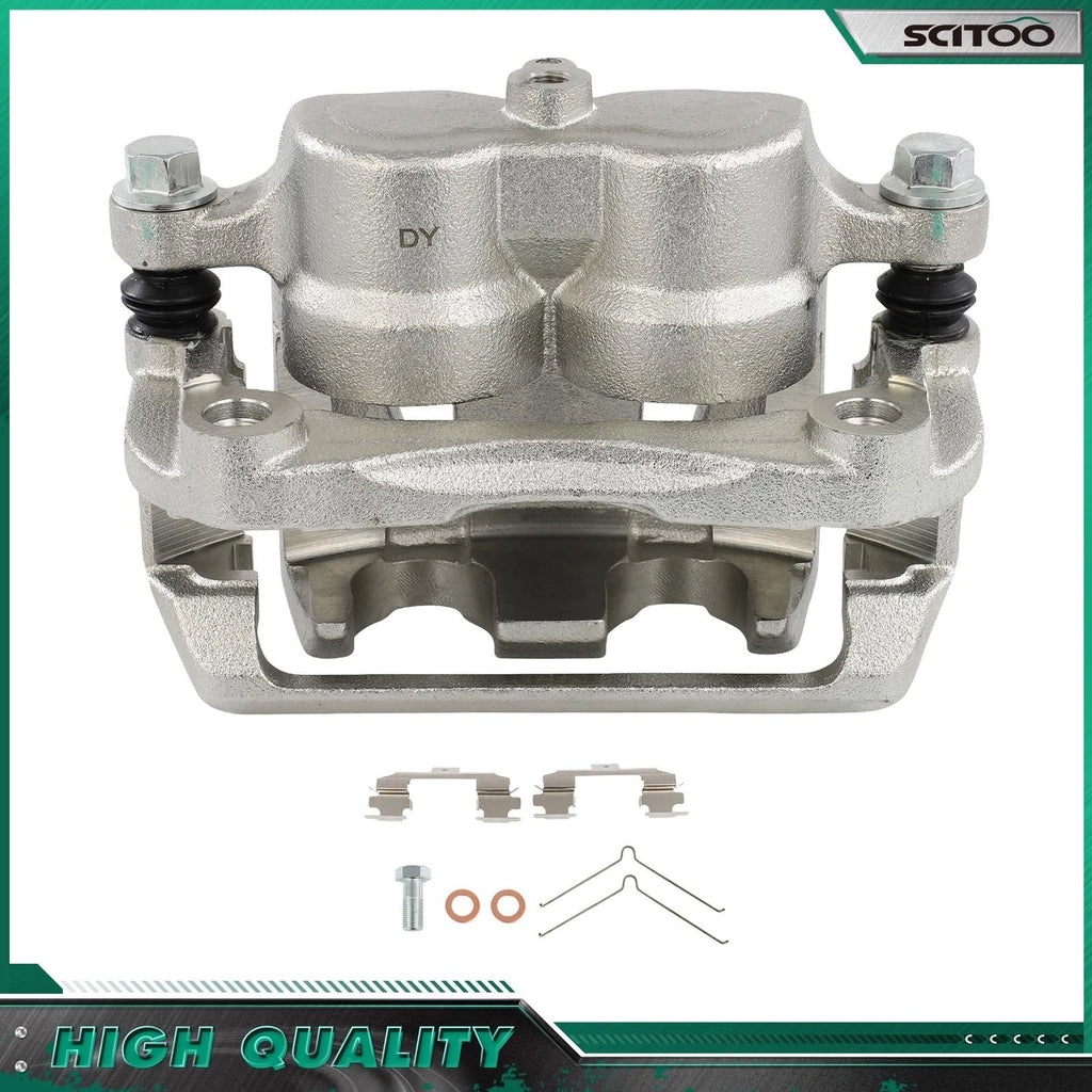 Front Right Brake Caliper for Nissan Quest (2004–2009, 2011–2017) w/ Bracket