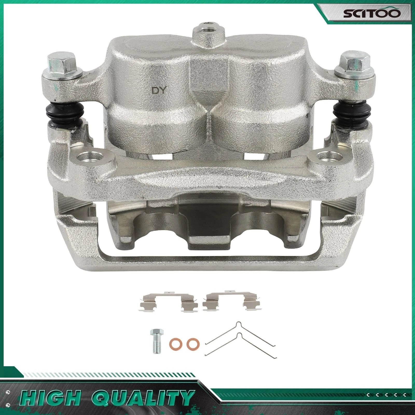Front Right Brake Caliper for Nissan Quest (2004–2009, 2011–2017) w/ Bracket