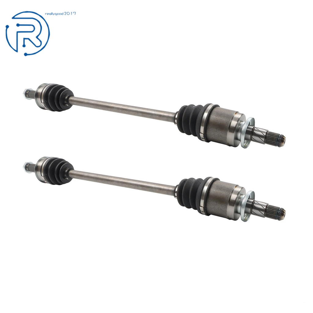 Set of 2 CV Axle Shafts for Subaru Outback (2005–2009) 28421AG02A