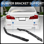 1 Pair Rear Bumper Retainer Bracket No.866131R000 for Hyundai Accent (2012–2017)