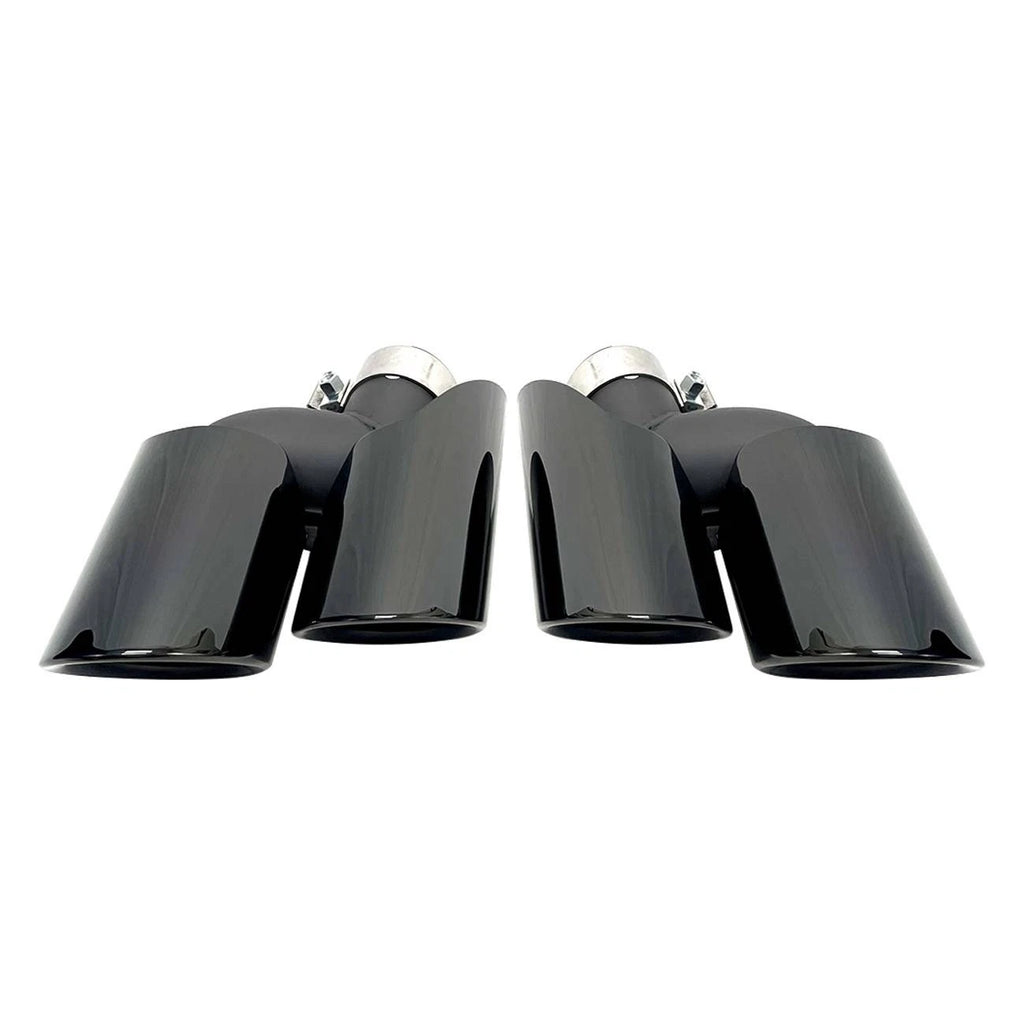Set of 2 Muffler Tail Tips for Porsche Macan (2014-2018)