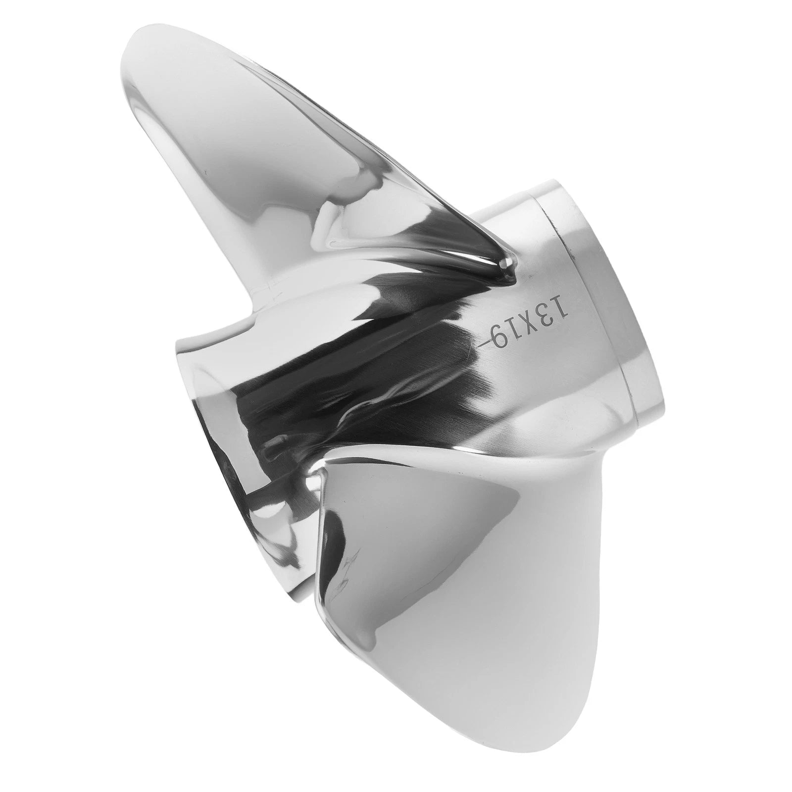 3 Blade Prop for Yamaha F70 F75 F90 F100 F115 (13x19, 688-45970-03-98)