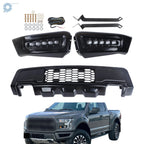 Front Bumper with LED Lights for Ford F-150 Raptor (2018–2020)