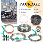 Starter Clutch Gear Idler w/ Gaskets for Yamaha V-Star 1100 (1999–2009)