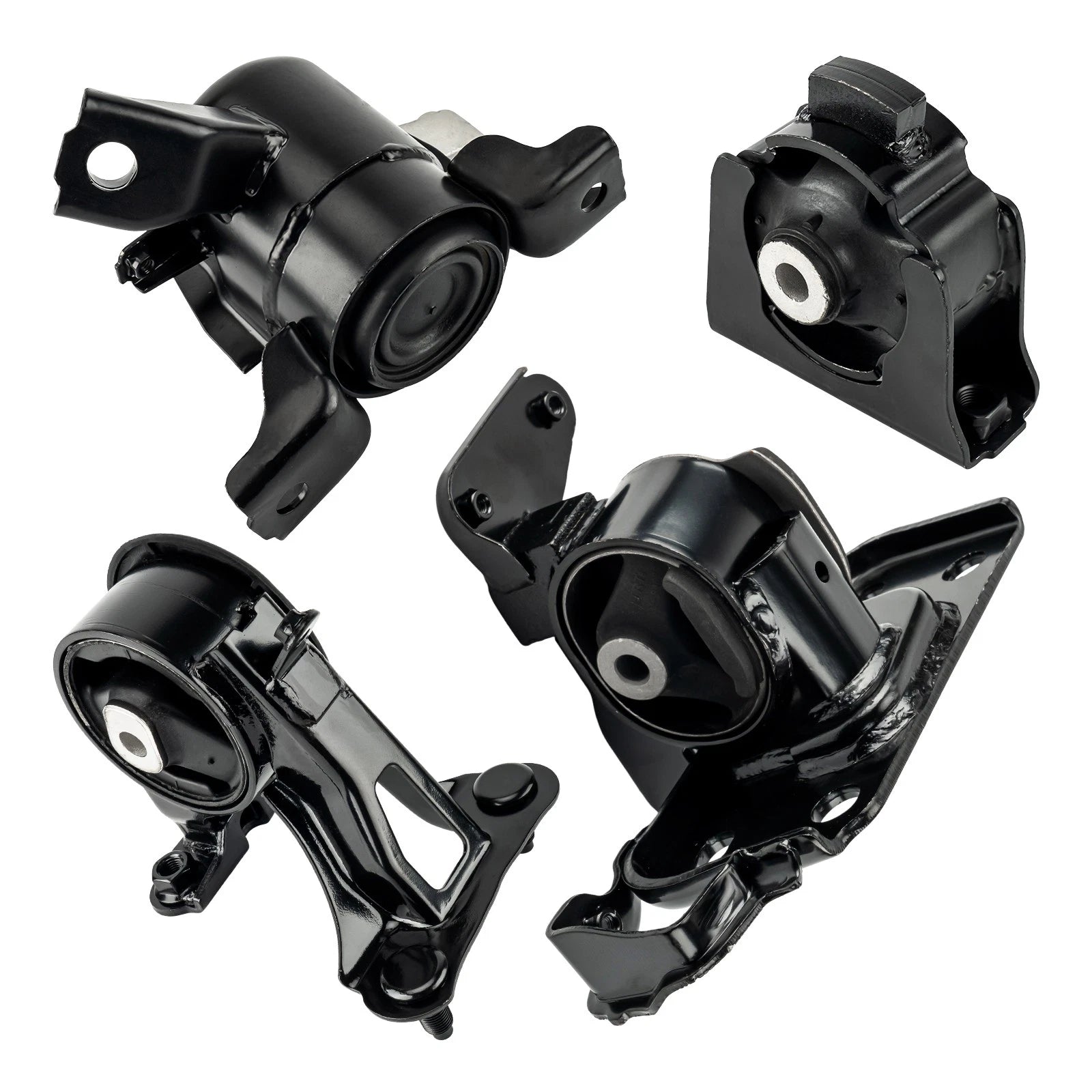 4PCS Engine & Trans Mount Set for Toyota RAV4 (2009–2012) 2.5L