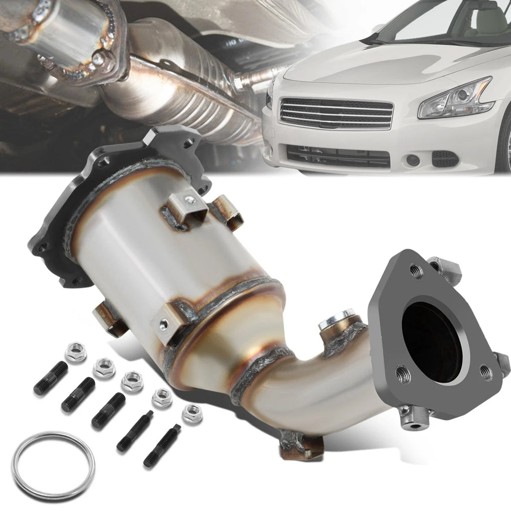 Catalytic Converter Exhaust Pipe Kit for Nissan Maxima Altima Quest Murano (2004–2008)