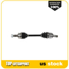 Automatic CV Axle Shaft Assembly for Fiat 500 (2012–2016) Front Left