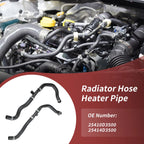 2X Upper and Lower Radiator Coolant Water Hose for Hyundai Tucson (2016–2021)