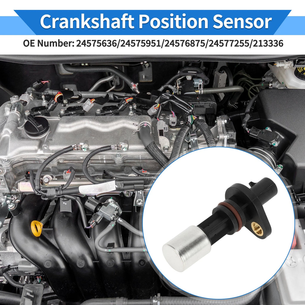 Crankshaft Position Sensor for Chevrolet S10 II Pickup 2.2 (1994–1998) No. 24575636