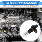 Crankshaft Position Sensor for Chevrolet S10 II Pickup 2.2 (1994–1998) No. 24575636