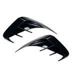 1 Pair Bumper Canards Lip Splitter Fins for BMW 3-Series (2019–2022)