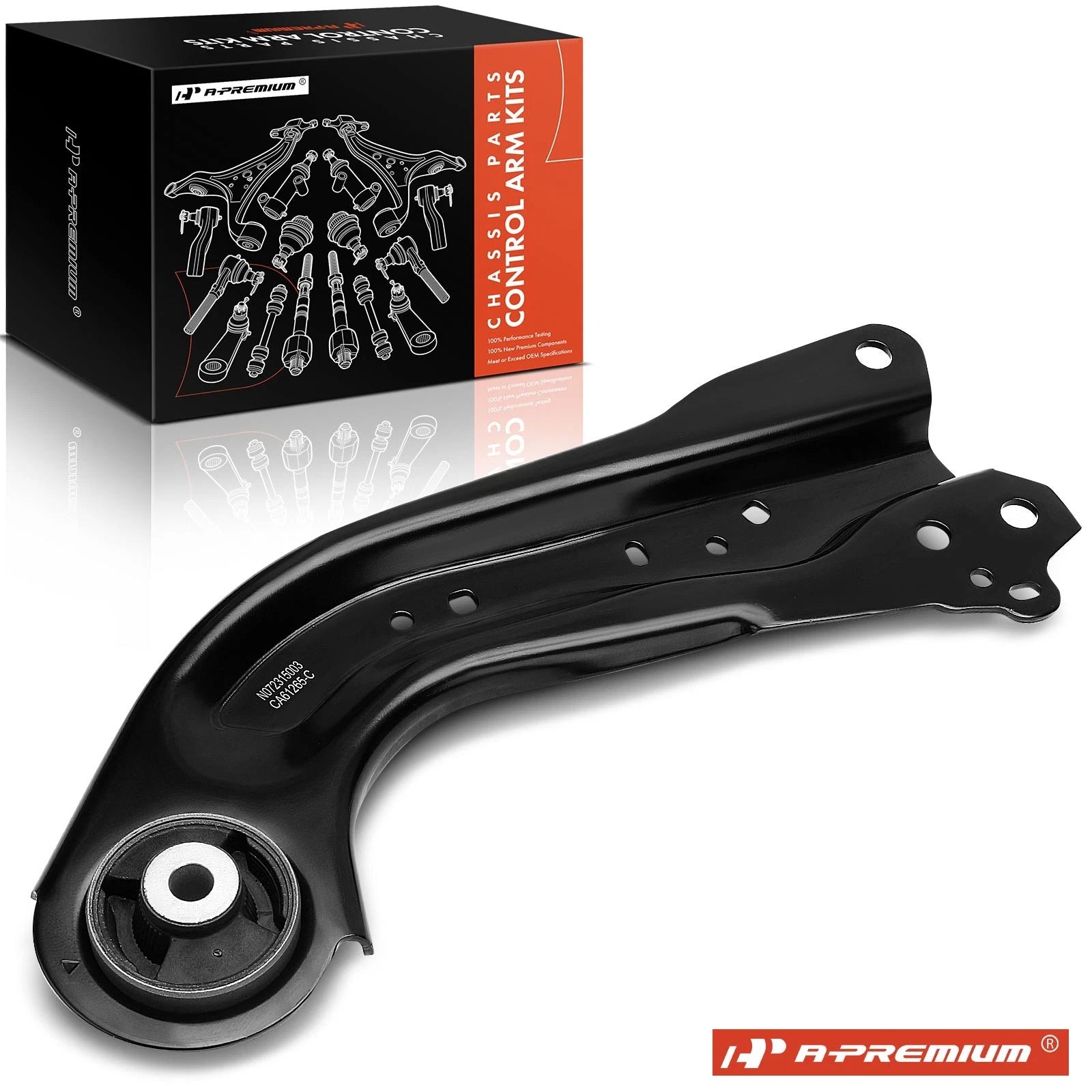 Rear Right Trailing Arm for Toyota Camry (2018-2023) Corolla (2019-2023)