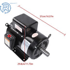 5HP Electric Motor for Compressor Duty (208-230V, 60Hz)