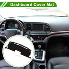Dashboard Cover for Nissan Moco MG33S (2012–2018) Black Red Anti-Slip