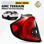 LED Tail Light for GMC Terrain Denali (2022–2024) Outer Brake Lamp Driver Side