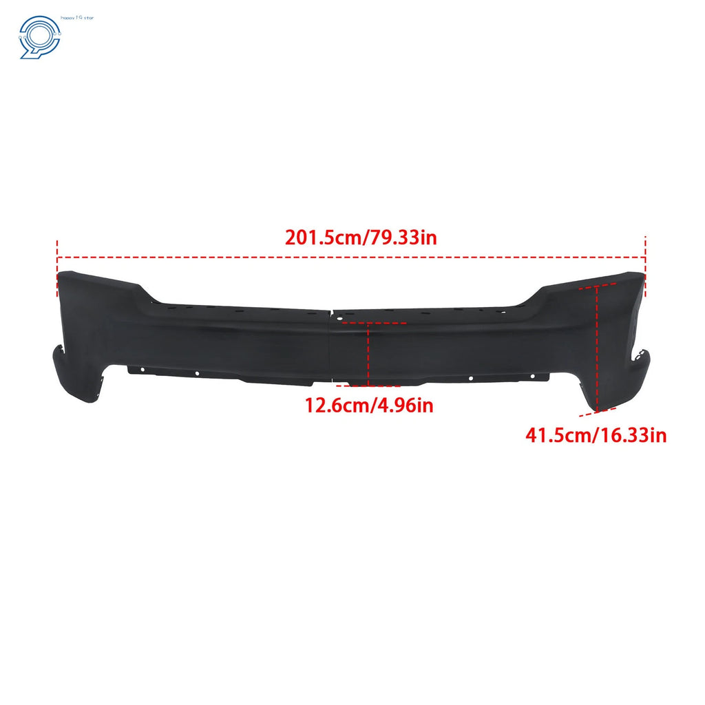 Steel Split Front Bumper for Chevrolet Silverado 1500 (2019-2022)