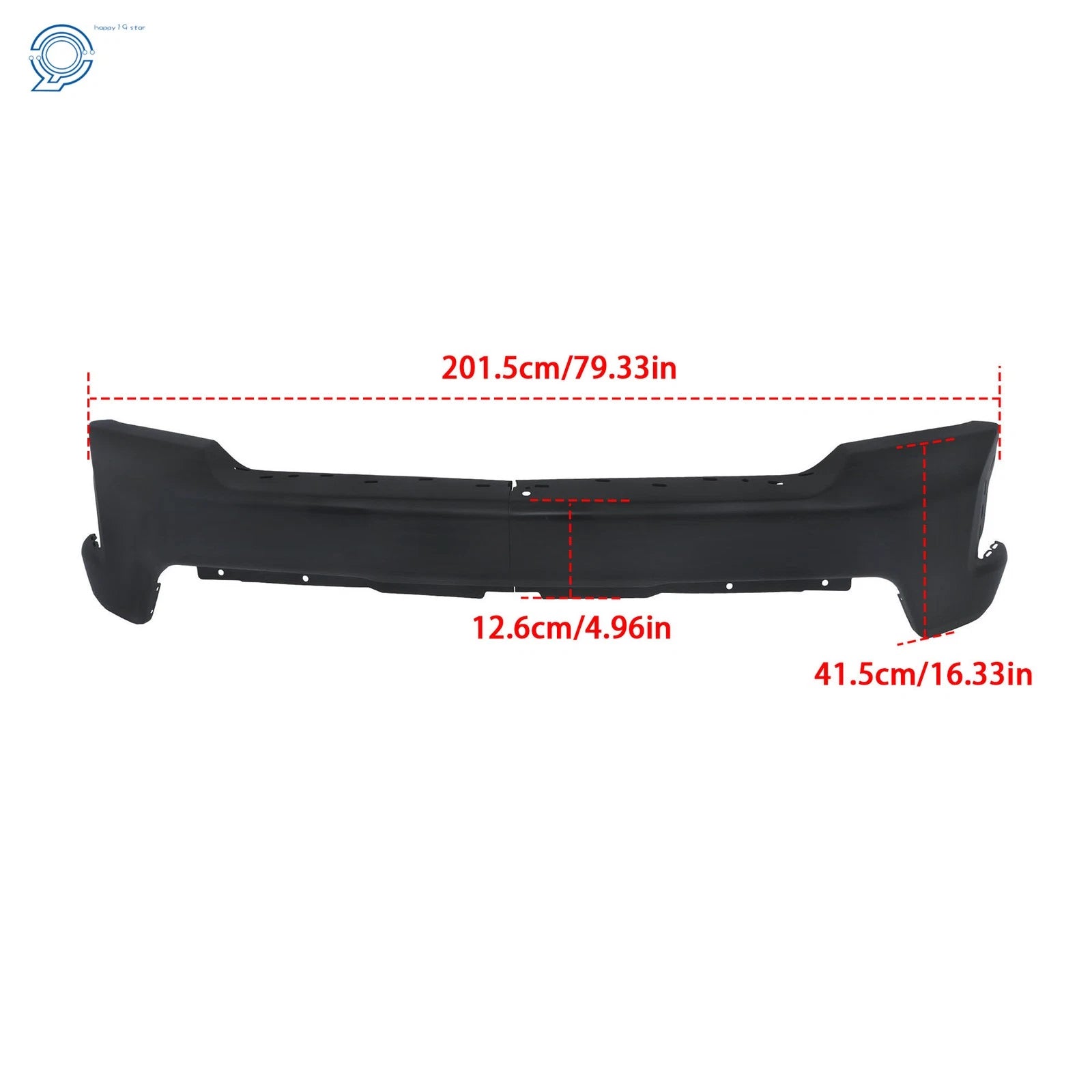 Steel Split Front Bumper for Chevrolet Silverado 1500 (2019-2022)