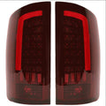 LED Tail Lights Brake Lamps for Dodge Ram 1500 2500 3500 (2002–2006)