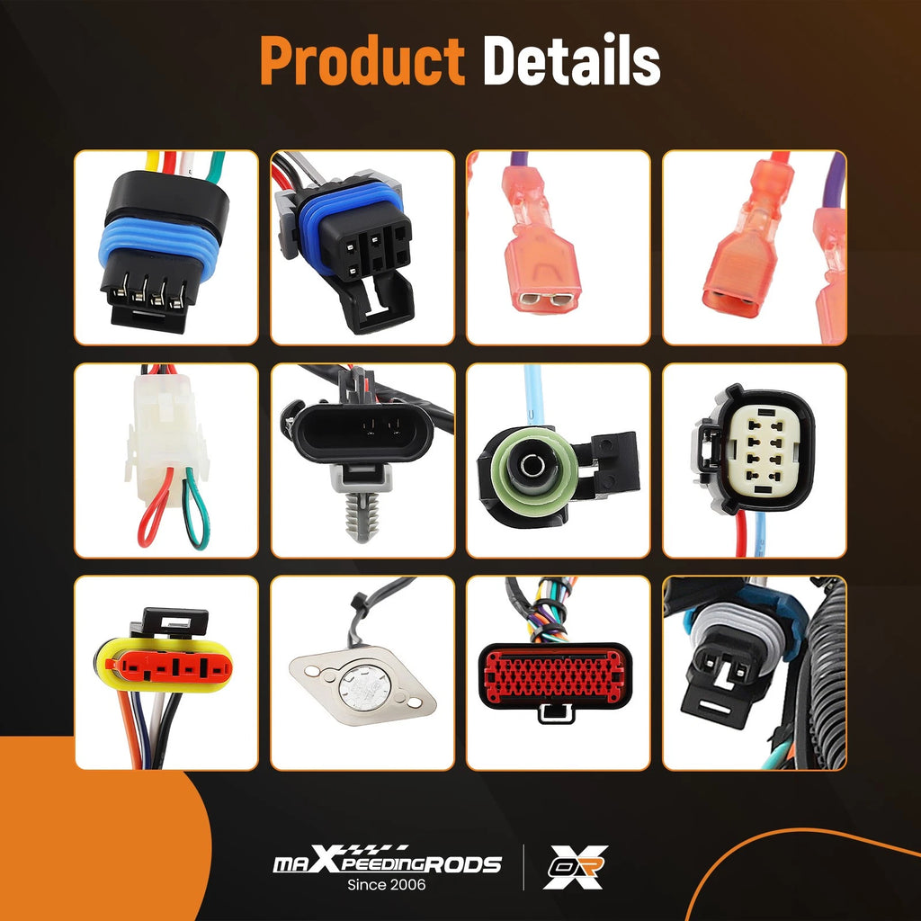 Speed Controller Wiring Harness for EZGO RXV (2012-2016)