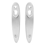 Chrome Turn Signals Extension License Plate Kit for Harley Softail (2000–2025)