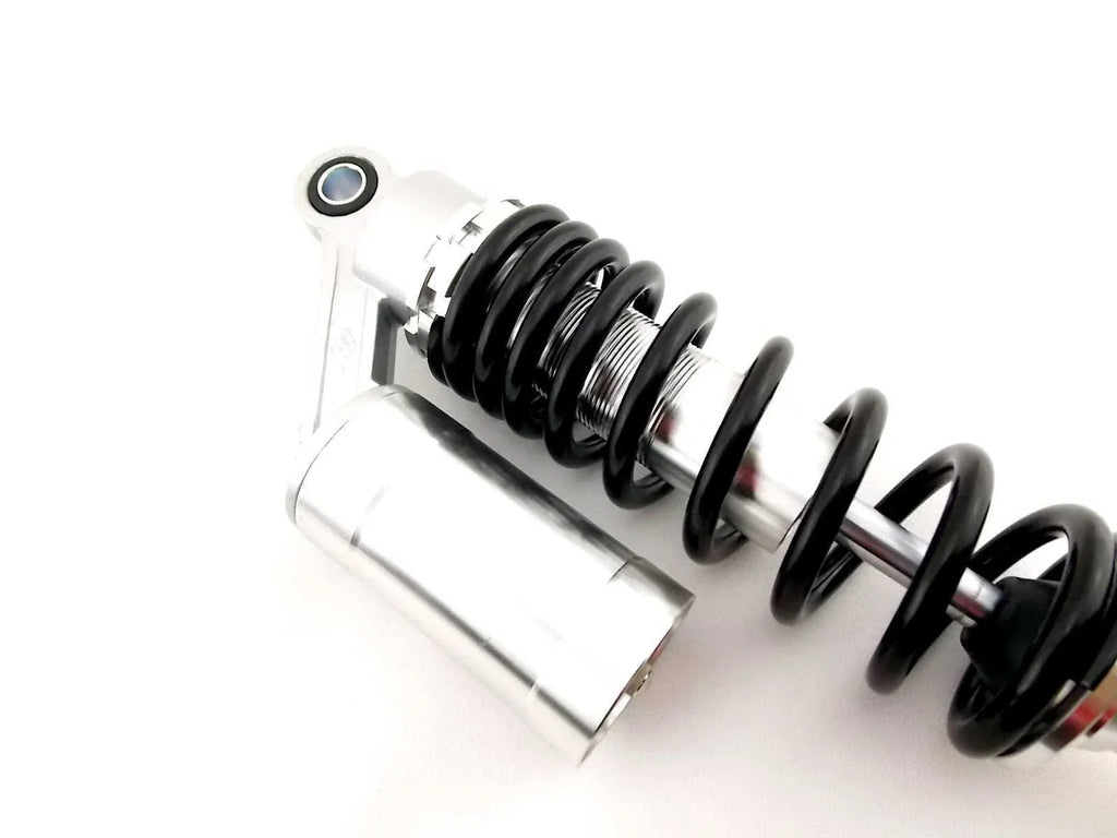 12 Inch JBS Nitrogen Shock Absorbers for Harley HD FXDC Dyna Super Glide (2006-2017)