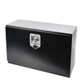 30" x 12" x 14" Black Steel Tool Box for Pickup Truck (Fits )