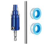 Pipe extractor tool for broken wire removal (Includes extension bar, tape)
