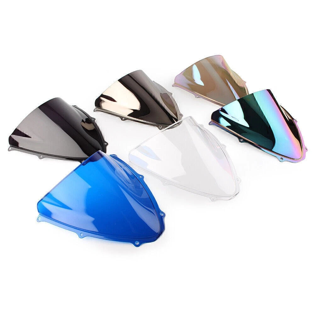 Windshield Deflector for Suzuki GSXR600 GSXR750 (2006–2007) Silver