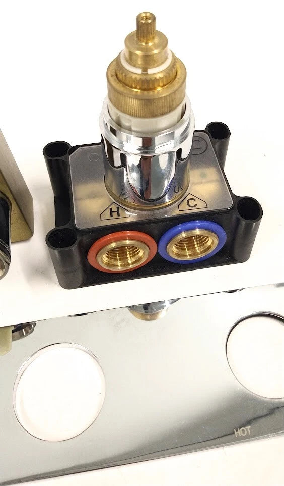 Bathtub Mixer Valve with Shower for Azimut DRY 86A (For Parts)